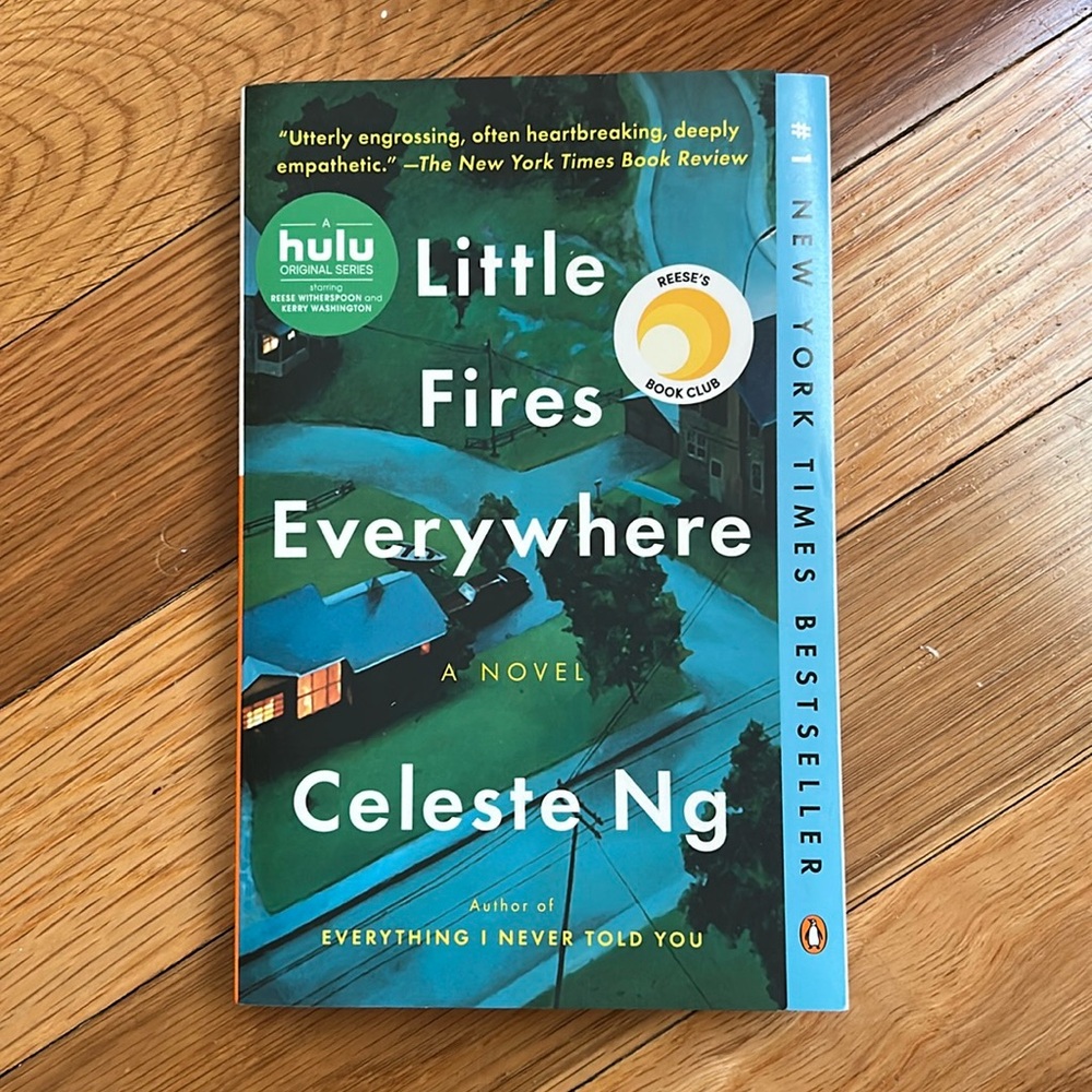 Little Fires Everywhere by Celeste Ng Paperback